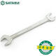 世達（SATA）41202 全拋光雙開(kāi)口扳手8x10MM