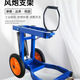大輪風(fēng)炮支架風(fēng)炮吊架吊機(jī)托架大風(fēng)炮架子鏈條式風(fēng)炮支架輪胎工具 簡(jiǎn)易款彈簧風(fēng)炮支架