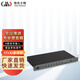 格倫士頓（Glen Ralston） 智能8路會(huì)議混音器帶48V幻象供電麥克風(fēng)有線話筒擴(kuò)展集線器分配  GH-880智能混音器
