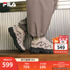 斐樂(lè )（FILA）官方女鞋貓爪6老爹鞋運動(dòng)鞋2025秋季新款鞋子厚底休閑鞋 淡灰紫/淡紫色-GA 37.5