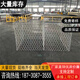 沐江格賓石籠網(wǎng)鍍鋅鉛絲籠固濱籠防洪雷諾護墊河道護坡路面加筋防汛網(wǎng) 灰色 (拍前咨詢(xún)客服)