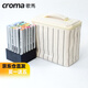 歌馬（croma） 動(dòng)漫設計軟頭馬克筆套裝酒精性手繪動(dòng)漫設計學(xué)生雙頭膚色繪畫(huà)油性馬克筆專(zhuān)業(yè)套裝 動(dòng)漫設計套裝108色-方形袋