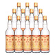 【酒廠直供】分金亭特釀白酒 光瓶42度600mL 升級版 12瓶裝整箱 原封原箱