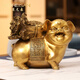 MOREISAN十二生肖豬擺件擺放客廳辦公室玄關(guān)生肖豬送朋友送長(zhǎng)輩送客戶喬遷開(kāi)業(yè)禮品 中號(hào)