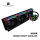 Thermalright(利民) FROZEN INFINITY 360 BLACK 冰封無(wú)限 一體式水冷散熱器 幻彩無(wú)限鏡燈效 FI360 BLACK