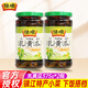 恒順醬菜乳黃瓜鎮江特產(chǎn)什錦菜姜絲乳瓜寶塔菜即食泡菜小咸菜下飯菜 【2瓶】乳黃瓜375g*2瓶