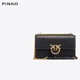 PINKO【618限時(shí)折扣】女包鏈條飛鳥包單肩斜挎包休閑包禮物100941A0F1
