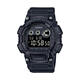 卡西歐（CASIO） 多功能運動手表 震動鬧鈴秒表雙時區(qū) 100米防水 超亮照明 男士 黑色 成人
