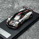 CLDLCD  1:64 帕加尼花雅bc  跑車(chē) 車(chē)模 合金汽車(chē)模型 收藏送禮 展示 帕加尼 bc 銀色