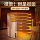 木之林暖腳寶辦公室家用桌下過(guò)冬天暖腿電發(fā)熱保暖捂腳加熱烤腿取暖神器 數顯款灰-5檔溫控-4檔定時(shí)
