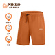 日高（NIKKO）新款短褲運動速干褲男 夏季五分褲休閑沙灘褲中褲女 682-南瓜色 L
