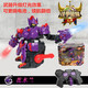 當天發(fā)貨抖音熱門(mén)機器人打架鐵甲三國遙控對戰格斗電動(dòng)玩具雙人兩人對戰極速勇士關(guān)羽趙云花木蘭逗寵物逗貓狗 新款升級版 花木蘭 升級充電版