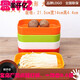 書雅（shuya）仿瓷密胺餐具長(zhǎng)方形盤塑料盤自助加盤 D款長(zhǎng)方形大號(hào) 顏色請(qǐng)留言
