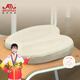 奧羅瑪斯（aeromax） 坐墊椅子墊學(xué)生凳子墊夏天透氣低回彈太空記憶棉坐椅墊屁股墊