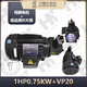 液壓油泵電機(jī)組VP20+0.75KW1.5液壓泵總成內(nèi)軸電機(jī)液壓站配件 1HP0.75kw(純銅電機(jī))+VP20(高