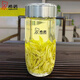 希諾（HEENOOR）單層玻璃杯男女士家用辦公泡茶杯子喝水杯XN-7715-7716-7717-7718 XN-7718-珠光本色550ML+杯套杯刷