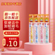 巧虎原裝進(jìn)口 1-12歲以上嬰幼兒乳牙寶兒童牙刷/牙膏 顏色隨機組合裝