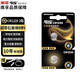 南孚 傳應CR1220紐扣電池 3V鋰電池 適用起亞悅達汽車(chē)鑰匙遙控器等體溫溫度計電池 CR1220 兩粒裝