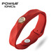 power ionics潮牌新品生肖本命年男女手繩轉(zhuǎn)運珠紅繩蛇年禮物情侶男女刻字手環(huán) 紅手環(huán)/生肖牛