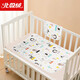 北極絨嬰兒隔尿墊可洗防水透氣寶寶新生用品超大號姨媽墊防漏四季通用 動(dòng)物款中號【50*70cm】