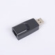 承勝適用于 千兆SR9900USB百兆3.0網(wǎng)卡8152B免驅外置網(wǎng)卡USB A2.0轉RJ45網(wǎng)卡 USB9900百兆網(wǎng)卡（黑色）