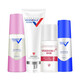 微得露系列組合套裝 深層清潔細(xì)化毛孔保濕 潔面+水+精華液+健膚霜