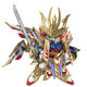 萬(wàn)代（BANDAI）敢達拼裝模型 Q版 BB戰士 SD SDW 高達世界英雄傳 【送支架】曹操飛翼倚圣裝 5061784