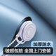 緣牧 免打孔遮光卷簾窗簾隔熱防曬辦公室陽(yáng)臺加厚遮陽(yáng)升降簾 淺藍色