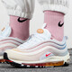 耐克（NIKE）女鞋 新款A(yù)ir Max 97子彈頭全掌氣墊運(yùn)動(dòng)跑步鞋 885691-700 DD8500-161 36.5