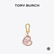 Tory Burch 湯麗柏琦 心形LOGO鑰匙扣TB 158680 腮紅色 651 OS