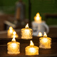 宮薰七夕情人節(jié)求婚室內(nèi)表白生日發(fā)光led電子蠟燭燈家用彩燈場(chǎng)景布置