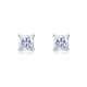 SWAROVSKI施華洛世奇 Attract新款單鉆四爪方鉆時(shí)尚耳釘【新年禮物】 鍍白金色5509936