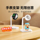 綠聯(lián)手表充電支架iwatch充電器支架通用蘋果全系列apple watch3/4/5/6/7/8/S9/S10桌面無線充底座