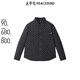 太平鳥(niǎo)男裝羽絨服BWACD4113 黑色第二批 2XL