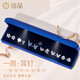 締晶一周耳釘女士耳環(huán)一鹿有你耳墜星期套裝七夕情人節(jié)禮物送女友老婆 【燈光盒六件套】一鹿有你-TL41