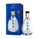 白糧 新疆白酒 吐魯番特產(chǎn)單糧酒 白高粱酒 高度酒 濃香型白酒 青花瓷 50度 500mL 4瓶 整箱裝