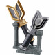 萬(wàn)代（BANDAI） ULTRAREPLICA 奧特曼變身器 青少年玩具 UR 黑暗迪迦神光棒+卡蜜拉火花