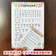 貝祖漢語(yǔ)拼音字母表卡片一年級學(xué)前兒童聲母韻母整體認讀四聲調認讀卡 拼音字母表(背面四聲調)+小號