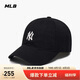 MLB帽子男女軟頂棒球帽虞書欣明星同款運動鴨舌帽3ACP7701N-50BKS-F