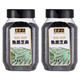 六必居 有機熟芝麻組合 210g*2 熟黑芝麻調味香辛料 中華老字號