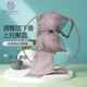 茜茜公主調(diào)整型文胸性感內(nèi)衣女胸罩小胸聚攏收副乳防下垂矯正上托 迷迭棕 85C