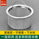 辛叢（XINCONG）洗菜盆漏網碗槽漏斗洗碗池過濾網下水防堵防臭廚房水槽垃圾過濾網 通用式丨不銹鋼水槽過濾網