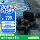 森海塞爾（Sennheiser）SPORT 真無線 音樂耳機藍牙5.2自適應聲學系統(tǒng) 運動耳機 黑色