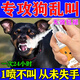 狗狗止叫啞巴藥狗見(jiàn)愁防狗亂叫神器一噴不叫睡眠藥安撫訓(xùn)狗犬類(lèi) 1瓶裝【效果好怕不夠用】