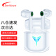 SENBOWE T5真無線藍牙耳機 智能降噪入耳式耳機 蘋果vivo運動耳機安卓通用型白色