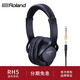 Roland 羅蘭RH5 A7 RH200S RH300V 電鼓鋼琴樂(lè )器人聲耳機 RH5耳機
