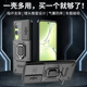殼棧適用OPPO K12X手機殼5g新款鏡頭滑蓋推窗設計防摔鎧甲保護套車載磁吸指環(huán)支架全包邊防摔手機殼男 OPPO K12X 炫酷黑【推窗設計 車載磁吸 指環(huán)支架】