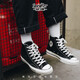 Converse匡威 All Star 1970s 三星黑標(biāo) 多色合集經(jīng)典高幫帆布板鞋 162050C 41.5