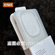 XFMF磨砂半透明適用IQOO12Pro手機殼簡約ins風(fēng)大孔10PRO外殼全包防摔iZ9turbo+NEO9硅膠軟殼ins保護套 磨砂大孔軟殼【透白】 iQOO Z9 Turbo+
