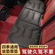 巫記新款汽車坐墊四季通用單片座椅墊通風(fēng)涼墊后排一體式夏季透氣座墊 后排長坐墊尊貴黑【防滑透氣】